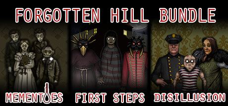 all forgotten hill games in order.